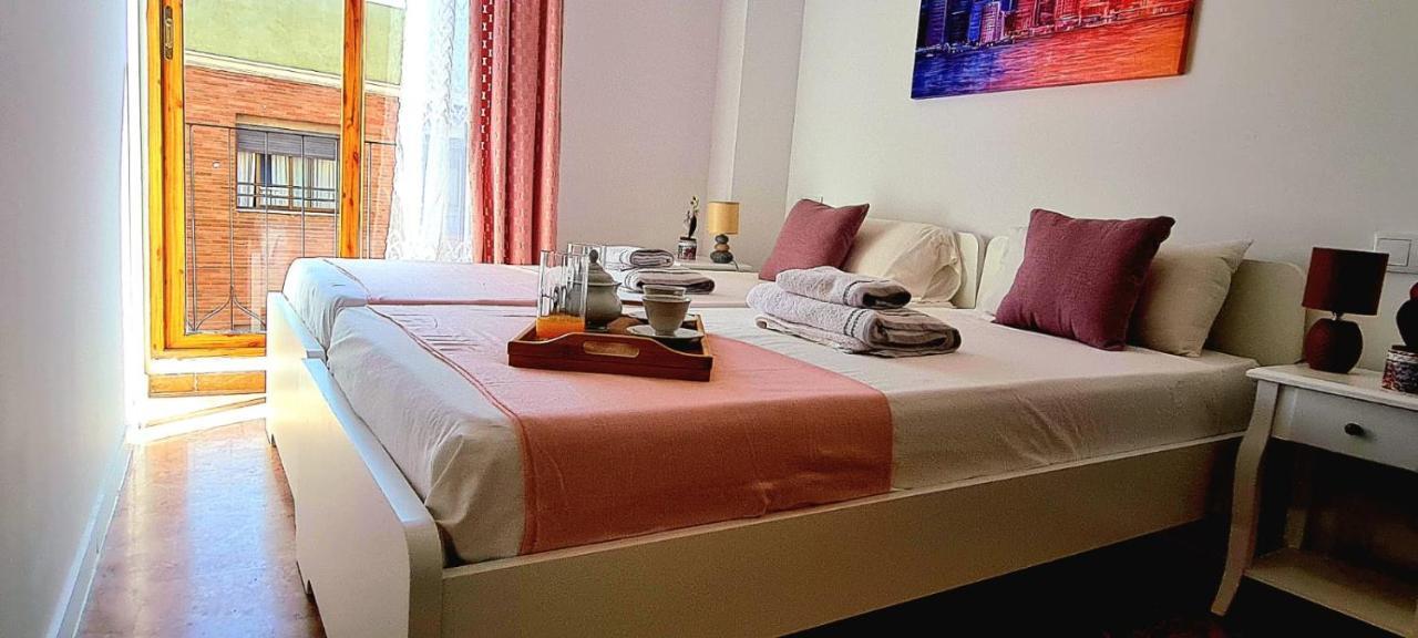 Aparthotel Mediterraneo By Neohotels-Centro 8 Min By Metro Valencia Eksteriør billede