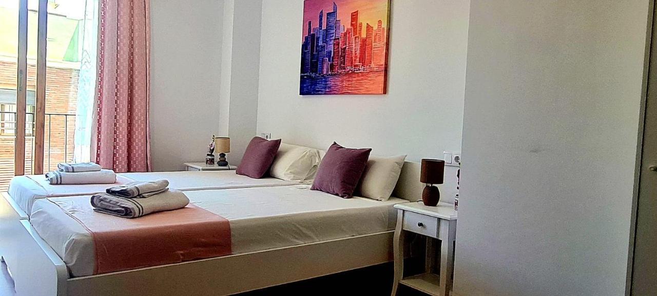 Aparthotel Mediterraneo By Neohotels-Centro 8 Min By Metro Valencia Eksteriør billede