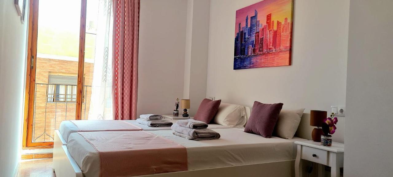 Aparthotel Mediterraneo By Neohotels-Centro 8 Min By Metro Valencia Eksteriør billede
