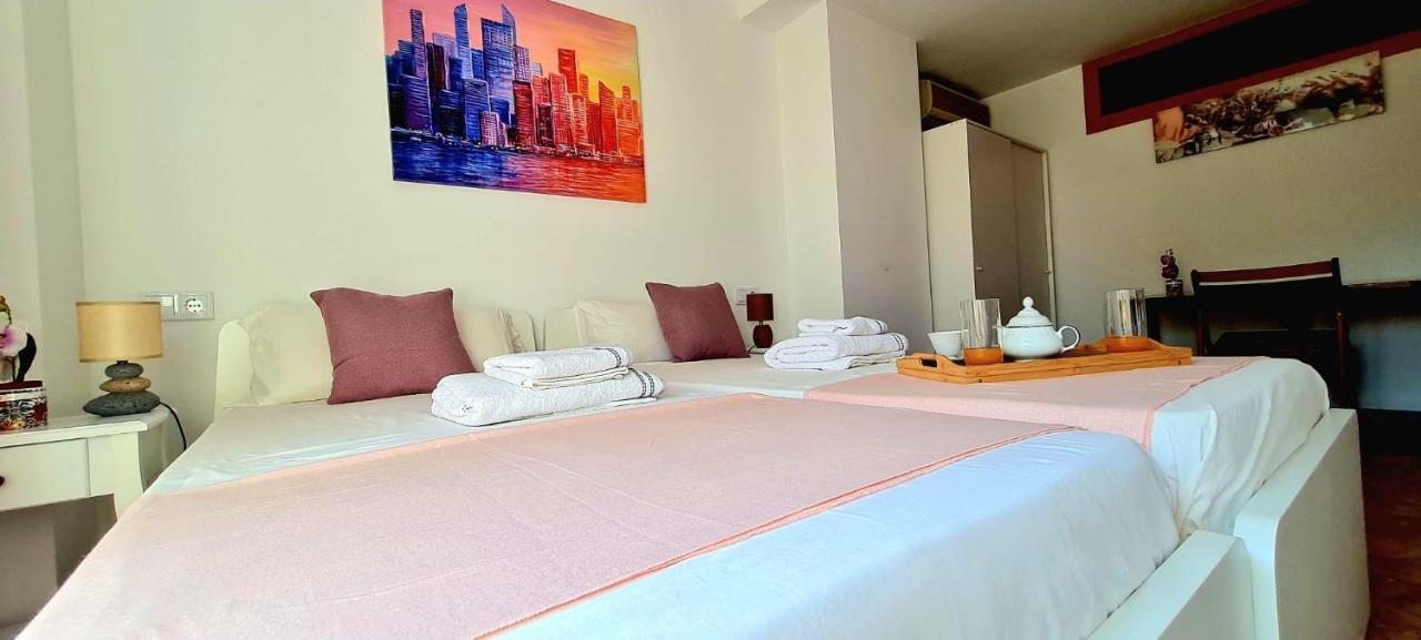 Aparthotel Mediterraneo By Neohotels-Centro 8 Min By Metro Valencia Eksteriør billede