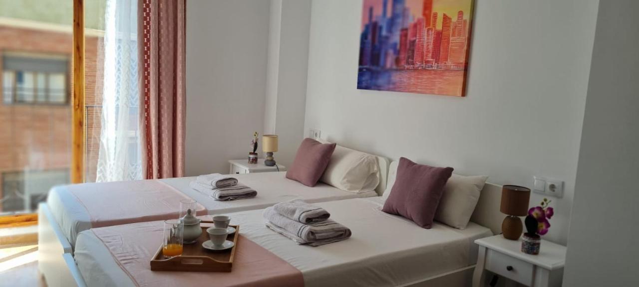 Aparthotel Mediterraneo By Neohotels-Centro 8 Min By Metro Valencia Eksteriør billede
