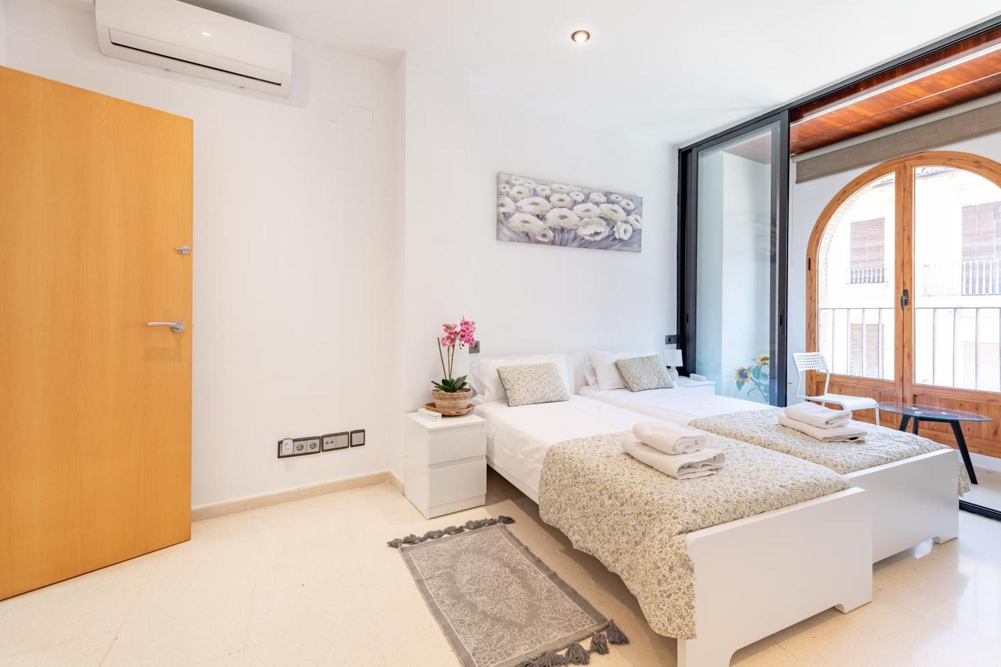 Aparthotel Mediterraneo By Neohotels-Centro 8 Min By Metro Valencia Eksteriør billede