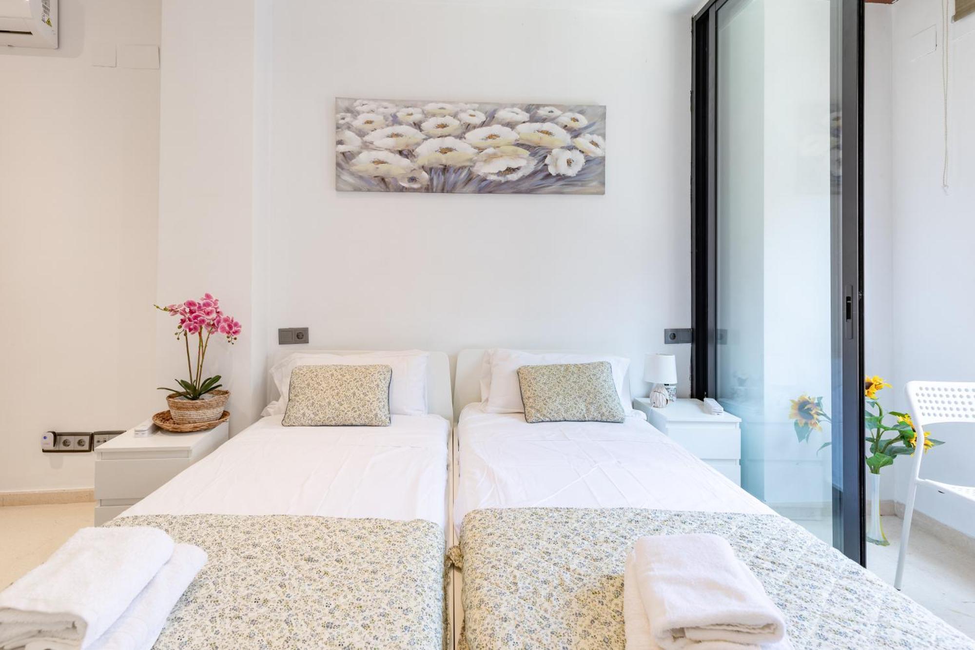 Aparthotel Mediterraneo By Neohotels-Centro 8 Min By Metro Valencia Eksteriør billede
