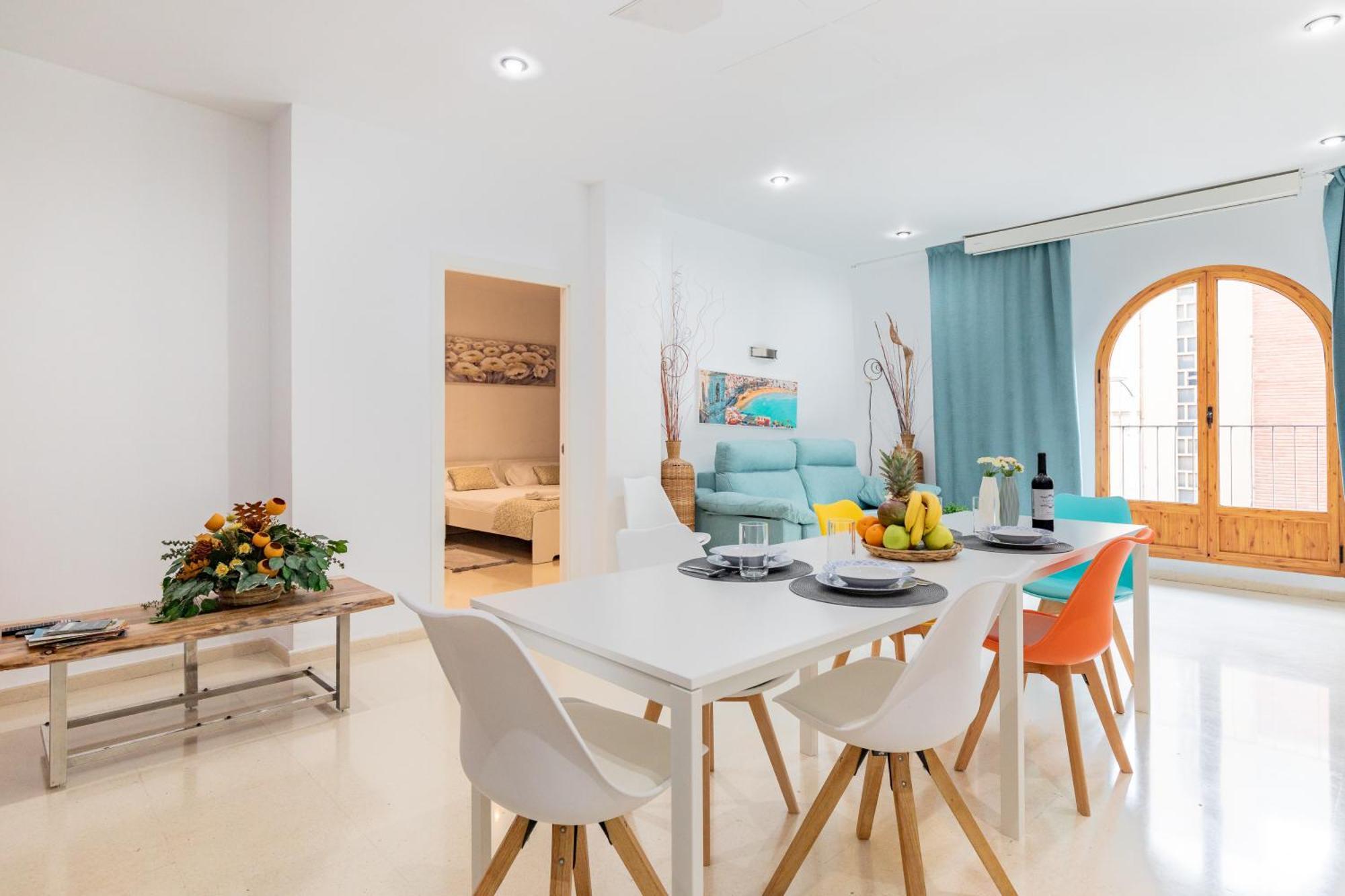Aparthotel Mediterraneo By Neohotels-Centro 8 Min By Metro Valencia Eksteriør billede