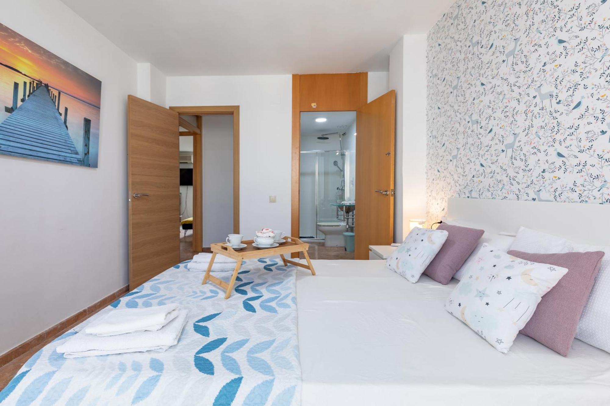 Aparthotel Mediterraneo By Neohotels-Centro 8 Min By Metro Valencia Eksteriør billede