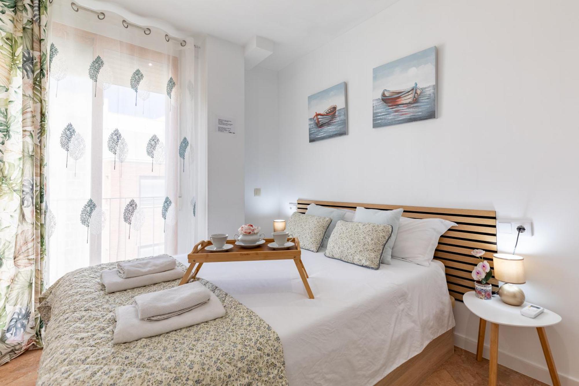Aparthotel Mediterraneo By Neohotels-Centro 8 Min By Metro Valencia Eksteriør billede
