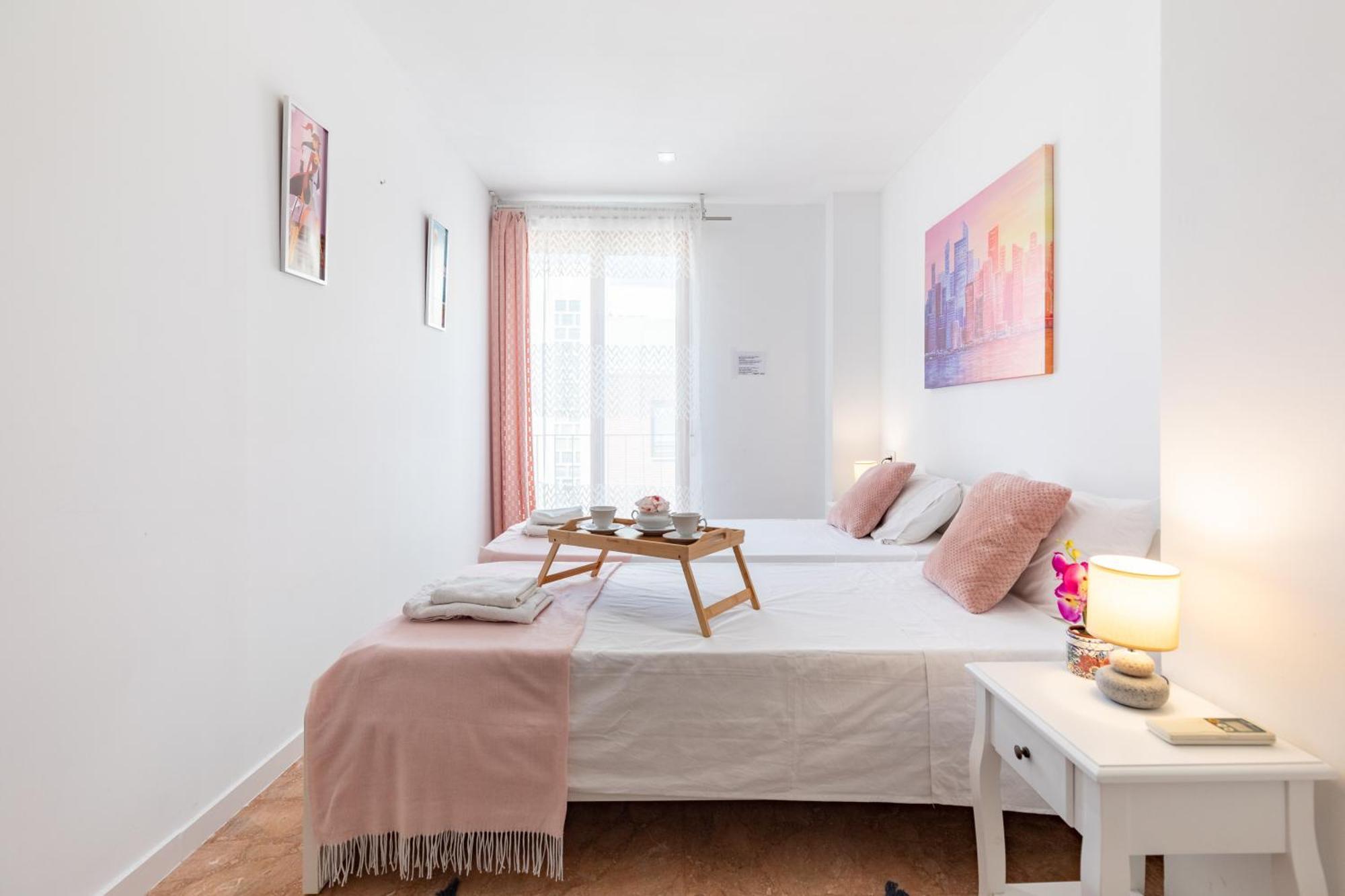 Aparthotel Mediterraneo By Neohotels-Centro 8 Min By Metro Valencia Eksteriør billede