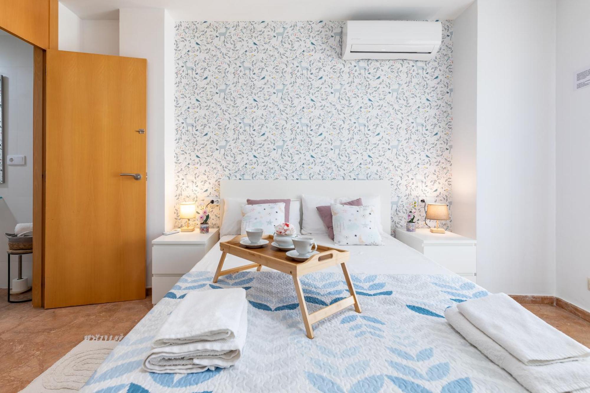 Aparthotel Mediterraneo By Neohotels-Centro 8 Min By Metro Valencia Eksteriør billede